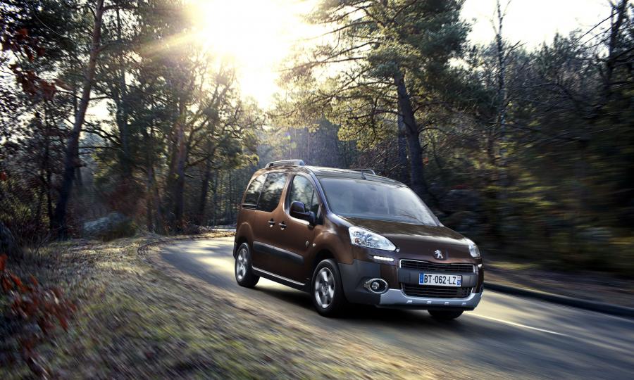  Peugeot Partner Tepee 2012 года  (фото 7 из 8)